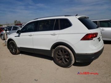 Volkswagen Tiguan II 2022 Volkswagen Tiguan 2022 r., 2,0 L od ubezpieczalni 2.0 Benzyna 184KM, zdjęcie 3