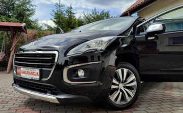 Peugeot 3008 I Crossover Facelifting 1.2 PureTech 130KM 2016 Peugeot 3008 Filmik VIDEO Head UP Panorama Navi Kamera Cofania 1.2 130KM, zdjęcie 37