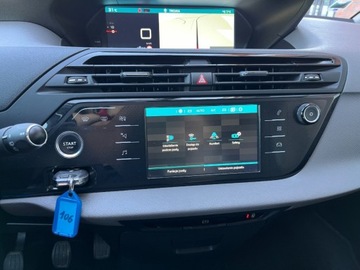 Citroen Grand C4 Picasso II Grand Picasso Facelifting 1.6 BlueHDi 120KM 2017 Citroen C4 Grand Picasso 1.6 diesel 120 KM 6 biegow 7 miejsc zarej w PL, zdjęcie 14