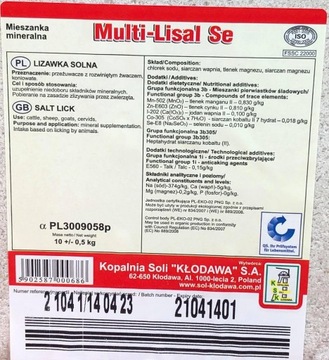 GREY LICK с микроэлементами и селеном 10кг для взрослых коз