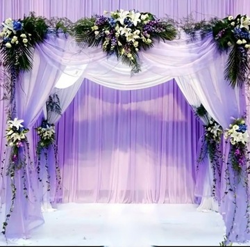 ВУАЛЬ ЛАВАНДА СВЕТЛО-ФИОЛЕТОВАЯ ШТОРА СУПЕР КАЧЕСТВЕННАЯ ВЕСЕННЯЯ ТУРЕЦКАЯ ТКАНЬ 300 СМ