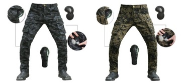 МУЖСКИЕ БРЮКИ-КАМУФЛЯЖНЫЕ МОТОЦИКЛОВЫЕ