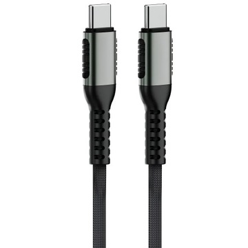 Быстрый USB-C / USB-C-C-C 240W 5A 5A QC 4.0 PD Кабель для зарядки ноутбука 2м
