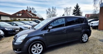 Toyota Corolla Verso AR10 1.8 i 130KM 2009 Toyota Corolla Verso BENZYNA 7 FOTELI KLIMA super okazja polecamy, zdjęcie 26