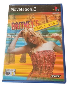 PS2 BRITNEYS DANCE BEAT GRA PLAYSTATION 2