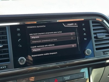 Seat Ateca SUV 2.0 TDI 150KM 2020 Seat Ateca 8xAlu 1-Ręka LED Virtual Kamera, zdjęcie 25