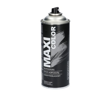 Lakier podkładowy Motip Maxi Color czarny 400 ml