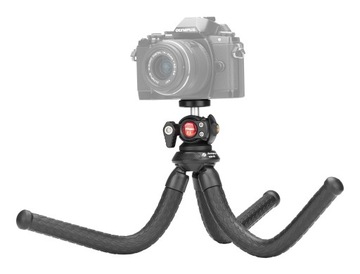 Statyw elastyczny Fotopro Alien Pod RM-80 2x adapter (GoPro smartfon) 121cm
