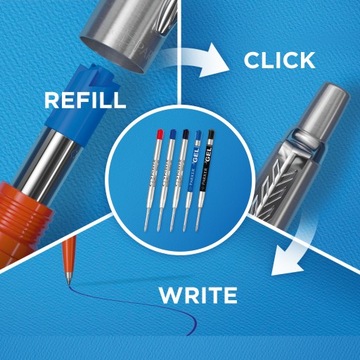 PARKER Set IM черная шариковая ручка BLACK CT