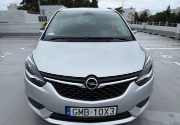 Opel Zafira C Tourer Facelifting 1.6 Turbo 136KM 2018 Opel Zafira salon PL 1,6 automoat 7 osobowa 1.6 Benzyna 136KM, zdjęcie 11