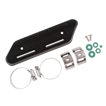 Универсальный мотоциклетный глушитель, крышка тепловой трубки