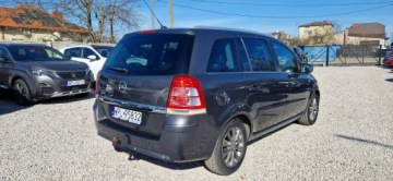 Opel Zafira B 1.7 CDTI ecoFLEX 110KM 2010 Opel Zafira Jeden Właściciel Bezwypadkowy 1.7, zdjęcie 10