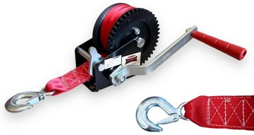 Wyciągarka ręczna korbowa Dragon Winch DWK 16 pas