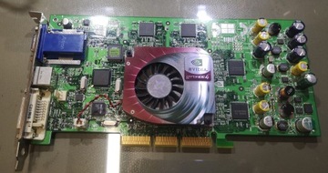 Karta Graficzna AGP nVIDIA Geforce 4 TI 4400 128MB