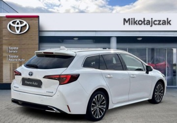 Toyota Corolla XII TS Kombi Facelifting 1.8 Hybrid 140KM 2023 Toyota Corolla 1.8 Hybrid Style ASO VAT 23 Toyota Mikolajczak Leszno, zdjęcie 2