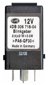 RELÉ SMĚROVKA 4DB006716-04 BMW 3 5 7 8 Z3 ALFA 145 SAAB 9000