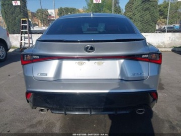 Lexus IS III 2021 Lexus IS 350F Sport 2021 3.5l 3.5 Benzyna 311KM, zdjęcie 4
