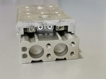 Пневматический привод MXS12-10 SMC со скользящей направляющей