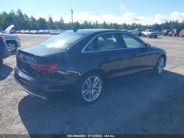 Audi A4 B9 2021 Audi a4 2021 Audi A4 Sedan S line Premium Plus 45 TFSI quattro 2.0 Benzyna, zdjęcie 3