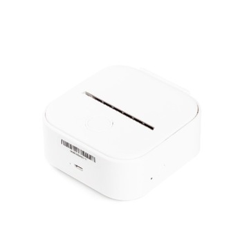 Мини-термопринтер Phomemo T02, белый, фотографии, заметки, этикетки