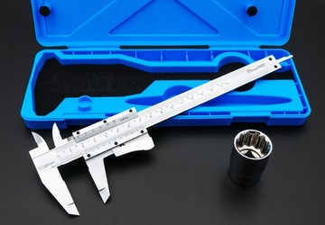 АНАЛОГОВЫЙ СУППОРТ NONIUS 150 мм КОРПУС RICHMANN