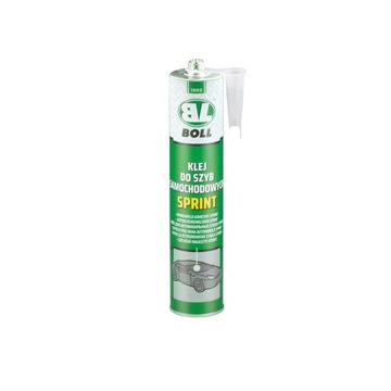 BOLL KLEJ DO SZYB SAMOCHODOWYCH SPRINT 310 ml tuba /007005/