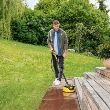 ЩЕТКА ДЛЯ МЫТЬЯ ТЕРРАСЫ KARCHER CUBE T-RACER T5