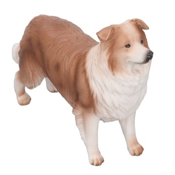 Реалистичная выставочная модель собаки. Фигурка животного High 4S