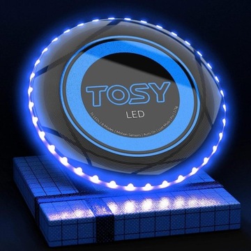 Светодиодные полетные диски TOSY 36 и 360,