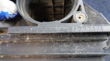 POUZDRO FILTRU VZDUCHU ALFA ROMEO 147 GT TWIN SPARK TS JTS BENZÍN