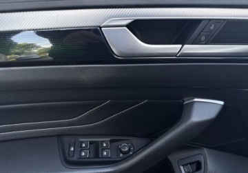 Volkswagen Arteon Fastback Facelifting 2.0 TDI 200KM 2022 Volkswagen Arteon SalonPL 2.0TDI 200KM R-Line Matrix ACC Kamera Asystenci, zdjęcie 18