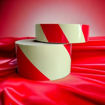 ЛЕНТА люминесцентная 50мм/50м ДЛЯ ЛЕСТНИЦ, светящаяся