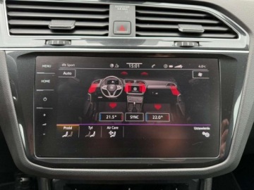 Volkswagen Tiguan II SUV R 2.0 TSI 320KM 2022 Volkswagen Tiguan 2.0 TSI 320KM R4x4DSGIQ.MATRIX360Niski PrzebiegASOSalonP, zdjęcie 34