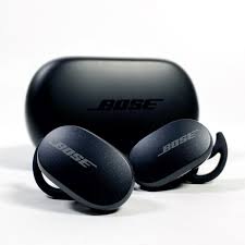 Bezprzewodowe Słuchawki Bose QuietComfort Earbuds Black 429708