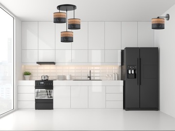 СОВРЕМЕННАЯ СВЕТОДИОДНАЯ ПОТОЛОЧНАЯ ЛЮСТРА ПОДВЕСНОЙ СВЕТИЛЬНИК, АБАРАЖ