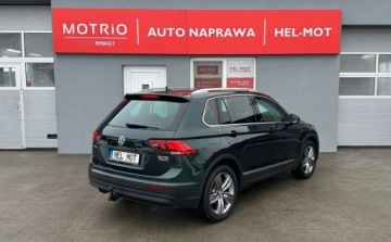 Volkswagen Tiguan II SUV 2.0 TDI 150KM 2017 Volkswagen Tiguan II 2017R 2.0TDI 4Motion DSG Diesel Automat 2.0 Diesel, zdjęcie 7