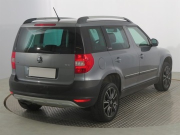 Skoda Yeti Minivan 2.0 TDI CR DPF 110KM 2013 Skoda Yeti 2.0 TDI, 1. Właściciel, Klima, zdjęcie 4