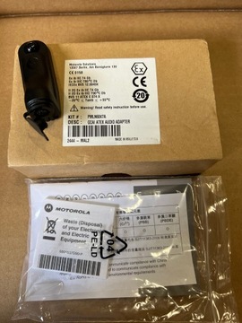 ADAPTER AUDIO PMLN6047 do MOTOROLA DP4401EX DP4801EX