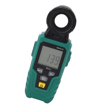Cyfrowy miernik światła Wyświetlacz LCD o