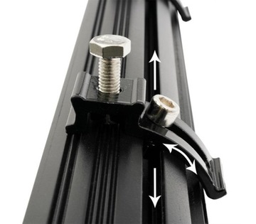 Лампа с рефлектором LED Light Bar продолговатая 126Вт 50см