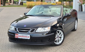 Saab 9-3 II Cabrio 1.8t 150KM 2006 Saab 9-3 1.8T 150PS 140tys km Serwisowany Piekny, zdjęcie 5