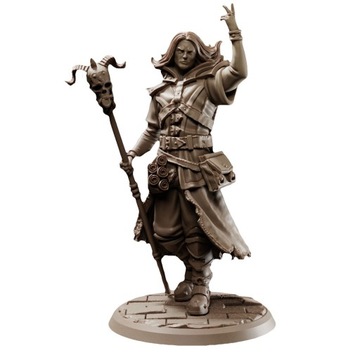 Figurka FOG Dark wizard RPG D&D