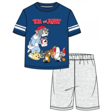 PIŻAMA CHŁOPIĘCA TOM AND JERRY R 110/116
