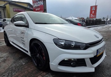 Volkswagen Scirocco III Coupe 1.4 TSI 160KM 2010 Volkswagen Scirocco 1.4BenzynaZarejestrowany w Polsceatrakcyjny wyglad, zdjęcie 2