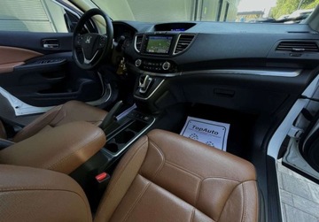 Honda CR-V IV SUV Facelifting 1.6 i-DTEC 160KM 2016 Honda CR-V 4x4 1.6 DTEC AUTOMAT gwarancja BEZWYPADKOWA Navi 1.6, zdjęcie 13