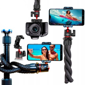 ELASTYCZNY UCHWYT NA TELEFON SMARTFONA SELFIE STATYW TRIPOD Ulazni MT-11