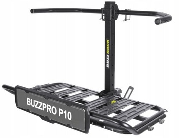 Multiplatforma bagażowa na hak Inter Pack platforma kosz BUZZPRO