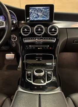 Mercedes Klasa C W205 Limuzyna 200 184KM 2018 Mercedes-Benz Klasa C 4MATIC Salon Polska R-CARS Warszawa 2.0 Benzyna 184KM, zdjęcie 14