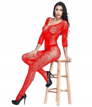BODYSTOCKING BODY ZMYSŁOWY KOMBINEZON