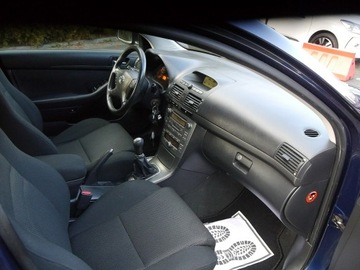 Toyota Avensis I Kombi 1.8 129KM 2003 Toyota Avensis 1.8 bez rdzy i korozji bezwypadkowy, zdjęcie 22